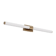 Imagine Aplica de baie din aluminiu-plastic LED 8W 720Lm 4000K 600X65mm IP44 bronz Arte Illumina Neos