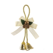 Imagine CLOPOTEL METALIC DE CRACIUN 20X10CM SYTLDA-5026019