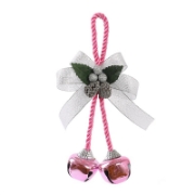 Imagine CLOPOTEL METALIC DE CRACIUN 18X12CM SYTLDA-5026032