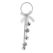 Imagine CLOPOTEL METALIC DE CRACIUN 30X8CM SYTLDA-5026033