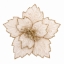 Imagine FLOARE DECORATIVA DE CRACIUN 22X19CM SYSDH-A3025045