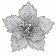 Imagine FLOARE DECORATIVA DE CRACIUN 22X19CM SYSDH-A3025046