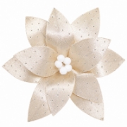 Imagine FLOARE DECORATIVA DE CRACIUN 26X15CM SYSDH-A3025085