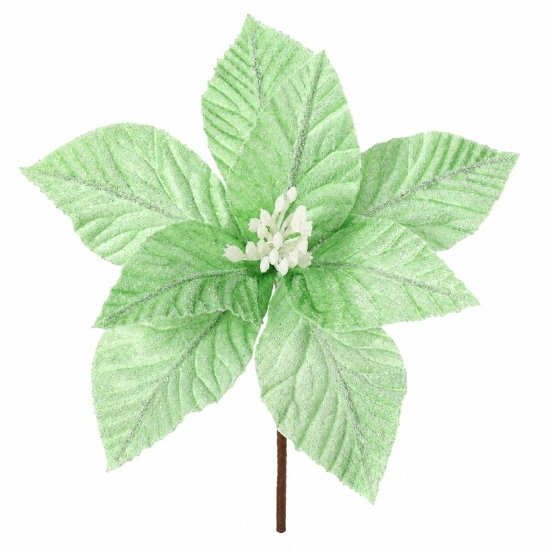 Imagine FLOARE DECORATIVA DE CRACIUN 36CMX11CM SYSDH-A3025281