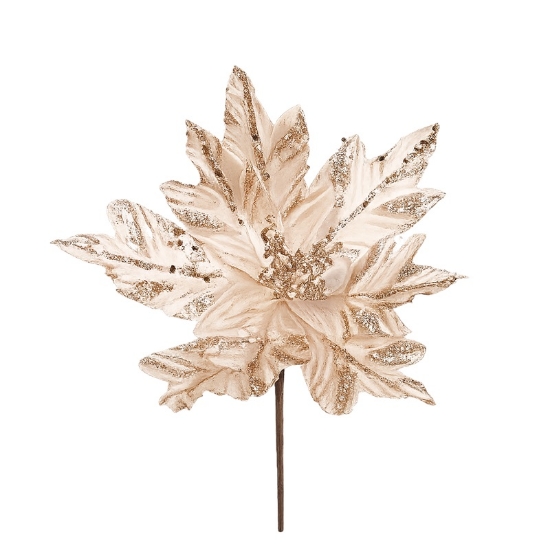 Imagine FLOARE DECORATIVA DE CRACIUN 28CM SYSDH-A3025299
