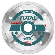 Imagine TOTAL - DISC DIAMANTAT CONTINUU - CERAMICA - UMED - 115MM