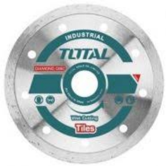 Imagine TOTAL - DISC DIAMANTAT CONTINUU - CERAMICA - UMED - 230MM (INDUSTRIAL)