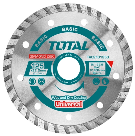 Imagine TOTAL - DISC DEBITARE BETON - 125MM