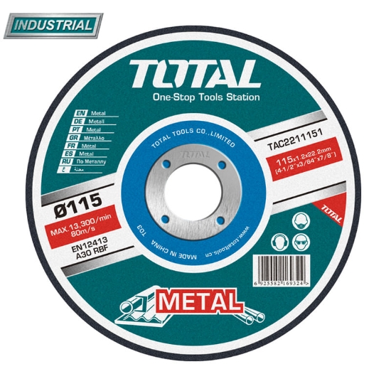 Imagine TOTAL - DISC DEBITARE METAL - 115MM