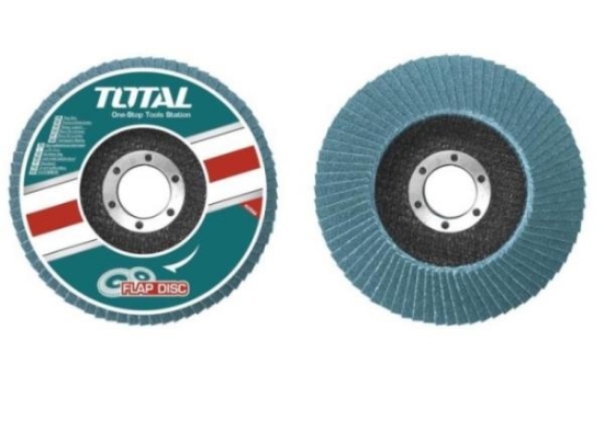 Imagine TOTAL - DISC ABRAZIV CU ZIRCONIU 125MMX22MM , P40