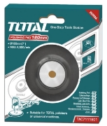Imagine TOTAL - DISC DE LUSTRUIT CU FLANSA - 180MM