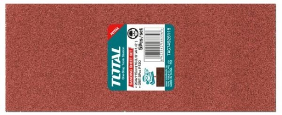 Imagine TOTAL - SET 5 BUC HARTIE ABRAZIVA PENTRU SLEFUITOR 264x115mm