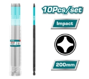 Imagine TOTAL - SET 10 BITI DE IMPACT PH2X200MM