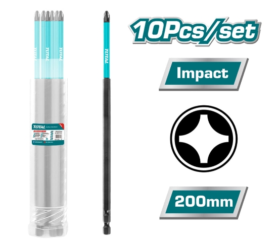 Imagine TOTAL - SET 10 BITI DE IMPACT PH2X200MM