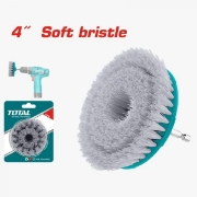 Imagine TOTAL - PERIE MOALE 4'' PENTRU STICLA, PLASTIC, COVOARE