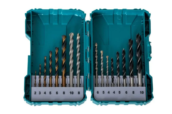 Imagine TOTAL - SET BURGHIE PENTRU METAL/BETON/LEMN 16 BUC