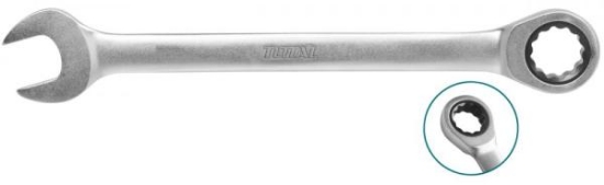Imagine TOTAL - CHEIE COMBINATA CU CLICHET - 19MM, L245MM (INDUSTRIAL)