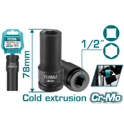 Imagine TOTAL - CHEIE TUBULARA DE IMPACT - 12X78MM