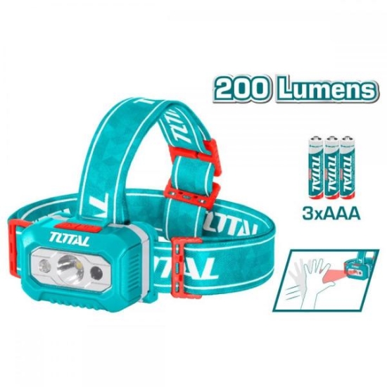 Imagine TOTAL - LANTERNA - 200 LUMENI (INDUSTRIAL)