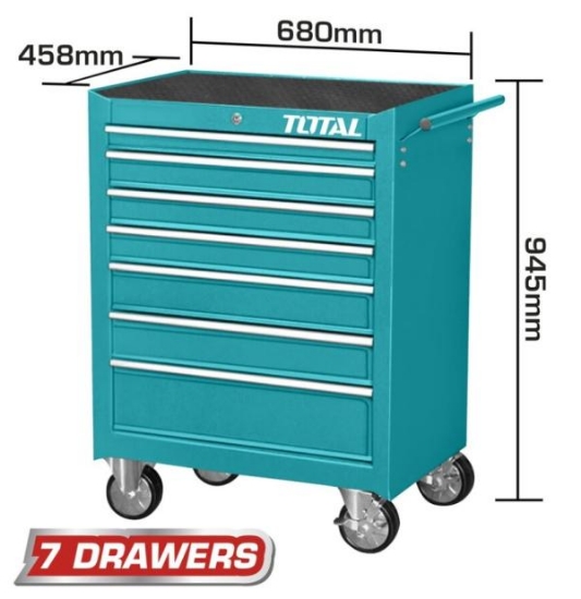 Imagine TOTAL - DULAP PENTRU SCULE CU 7 SERTARE 680*458*802mm