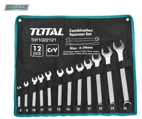 Imagine TOTAL - SET 12 CHEI COMBINATE - 6-24MM (INDUSTRIAL)