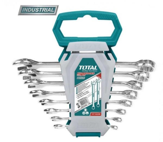 Imagine TOTAL - SET 8 CHEI COMBINATE - 6-19MM (INDUSTRIAL)
