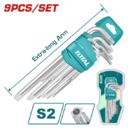 Imagine TOTAL - SET 9 CHEI IMBUS TORX - T10-T50 - CR-V (INDUSTRIAL)