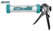 Imagine TOTAL - PISTOL PENTRU SILICON - 9" - TUB SI MANER ALUMINIU RANFORSAT (INDUSTRIAL)