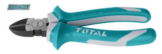 Imagine TOTAL - CLESTE TAIETOR - 7"/180MM - CR-V (INDUSTRIAL)