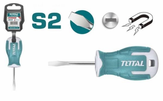 Imagine TOTAL - SURUBELNITA DREAPTA - 6.5MM - 38MM -(INDUSTRIAL)