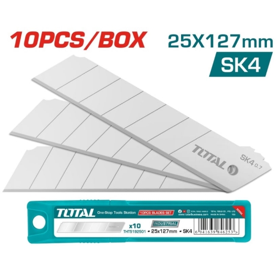Imagine TOTAL - SET 10 LAME CUTTER 25*127MM