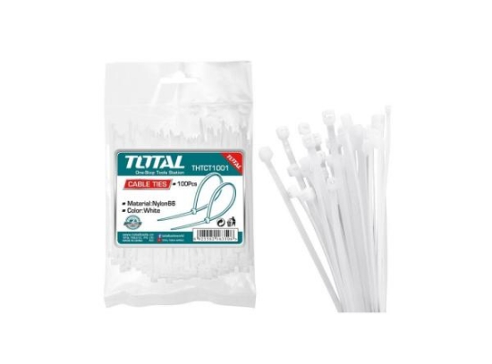 Imagine TOTAL - COLIERE DE PLASTIC - 100BUC - 2.5X100MM NYLON 66