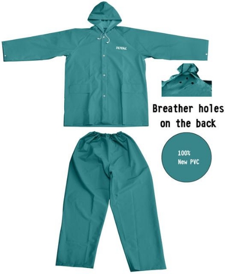 Imagine TOTAL - COSTUM PENTRU PLOAIE MARIME M