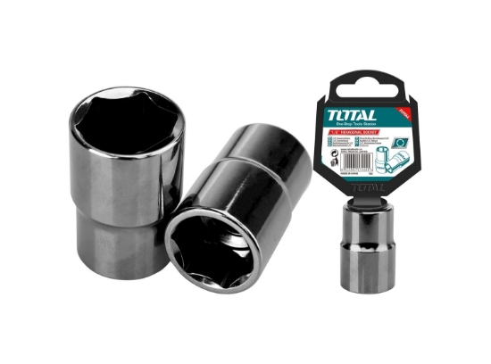 Imagine TOTAL - CHEIE TUBULARA - 1/2", 15MM (INDUSTRIAL)