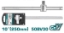 Imagine TOTAL - ADAPTOR T - 1/2" - 250MM (INDUSTRIAL)