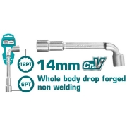 Imagine TOTAL - CHEIE TUBULARA TIP L - 14MM (INDUSTRIAL)