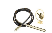 Imagine TOTAL - LANCE VIBRATOARE 38MM/580MM, 6M, PRINDERE HEX