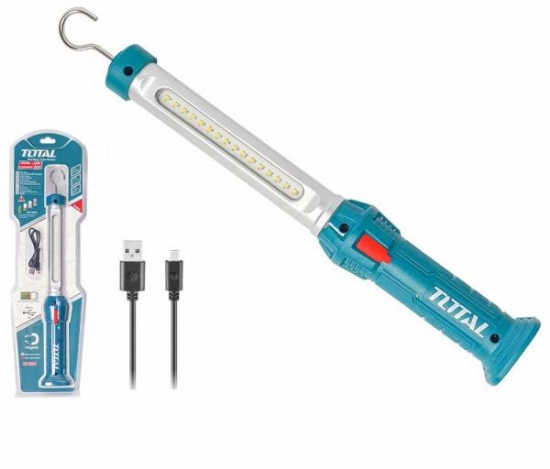 Imagine TOTAL - LAMPA PORTABILA CU LED - BATERIE REINCARCABILA LI-POLIMER  - 3.5W