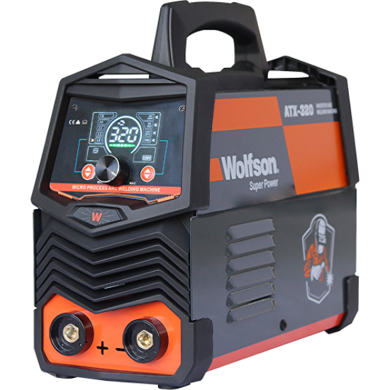 Imagine WOLFSON - APARAT DE SUDURA ATX-320 CU INVERTER 2 IN 1 MMA SI LIFT-TIG