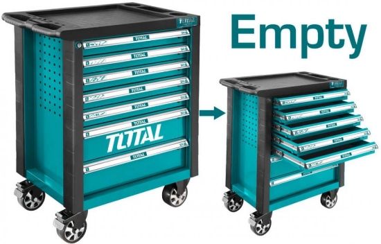 Imagine TOTAL - DULAP PENTRU SCULE CU 7 SERTARE 765*465*812mm