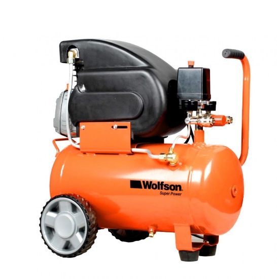 Imagine WOLFSON - COMPRESOR AER 24L - 8 BAR