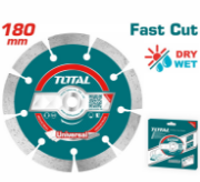 Imagine TOTAL - DISC DEBITARE BETON - 180MM (INDUSTRIAL)