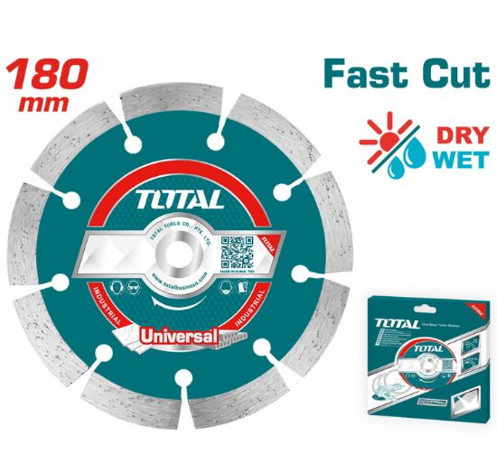 Imagine TOTAL - DISC DEBITARE BETON - 180MM (INDUSTRIAL)
