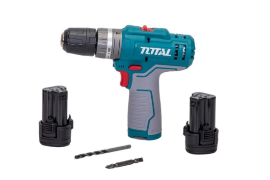 Imagine TOTAL - MASINA DE GAURIT CU PERCUTIE 12V-1.5Ah (NU INCLUDE INCARCATOR)