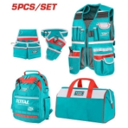 Imagine TOTAL - SET TRANSPORT UNELTE 5 PIESE (RUCSAC, GEANTA,VESTA,CENTURA,SUPORT BORMASINA)