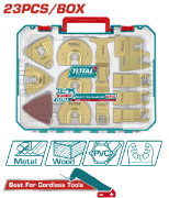 Imagine TOTAL - SET 23 PIESE ACCESORII MULTIFUNCTIONAL