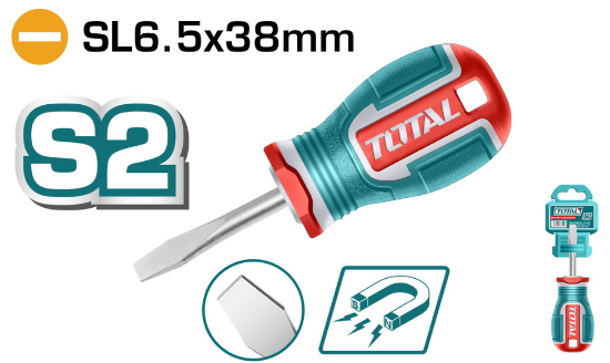 Imagine TOTAL - SURUBELNITA DREAPTA - 6.5MM - 38MM -(INDUSTRIAL)
