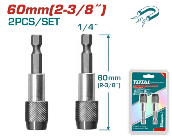 Imagine TOTAL - PRELUNGITOR BIT - 60MM, 2PCS / SET