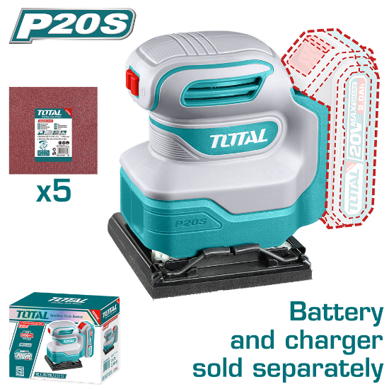 Imagine TOTAL - SLEFUITOR - 20V (NU INCLUDE ACUMULATOR SI INCARCATOR)