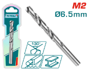 Imagine TOTAL - BURGHIU PENTRU METAL M2 HSS - 6.5MM (INDUSTRIAL)